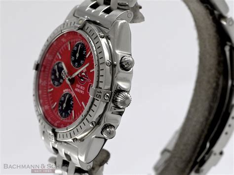 SOLD: Breitling Red Arrows Chronomat 